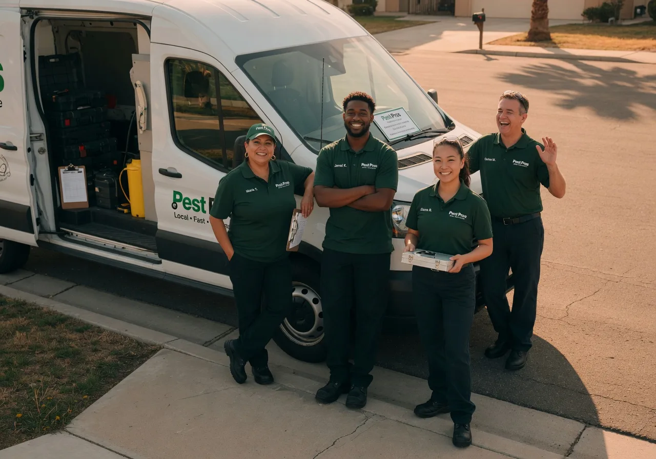 Pest Control company in Oakland, MS